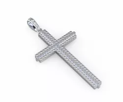 Christian cross Free 3D print model