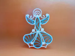 Christmas Angel Free 3D print model