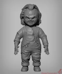 Chucky Killer Doll 3D model