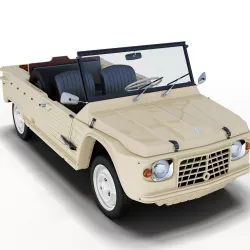 Citroen Mehari 3D model