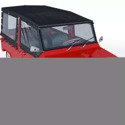 Citroen Mehari with cover 3D model
