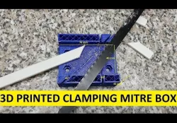 CLAMPING MITER BOX Free 3D print model