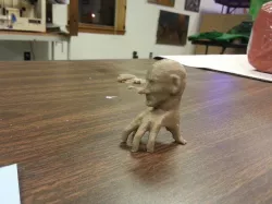 Clay Golem Free 3D print model