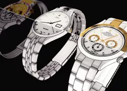 Clock Rolex 3D model