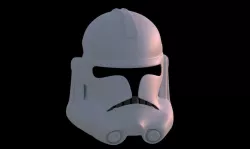 Clone Helmet 3D model