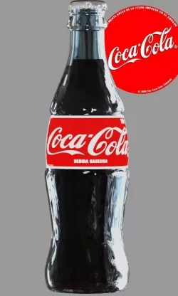 Coca-Cola Bottle 3D model