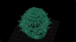 COCK TEL RING Free 3D print model