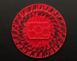 Code Wheel Free 3D print model