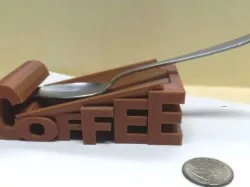 Coffee spoon holder Free 3D print model