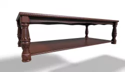 Coffee Table v01 3D model