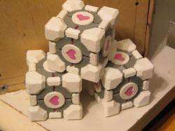 ▷ 3d 2d companion cube 3d models 【 STLFinder 】