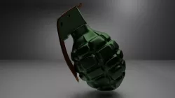 Cool Grenade 3D model