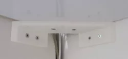 corner shelf brace fastener Free 3D print model