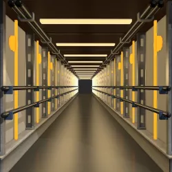 Corridor 3D model