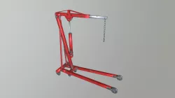 Crane 3D model
