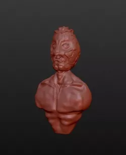 Creature Man Free 3D print model