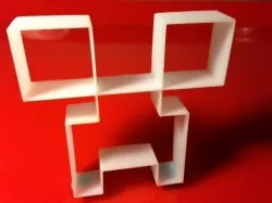 Creeper desk ornament Free 3D print model