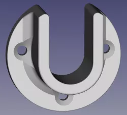 Crossbeam support Free 3D print model