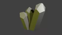 Crystal Free 3D print model
