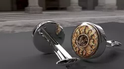 Cuff button Free 3D print model