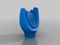 Cupped Sculptures Free 3D print model