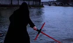 Customizable crossguard lightsaber from The Force Awakens Free 3D print model