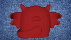 cute little vampire Free 3D print model