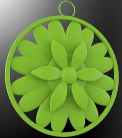 Daisy Free 3D print model