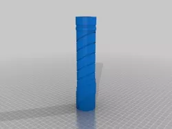 Darth Nihilus Lightsaber Free 3D print model