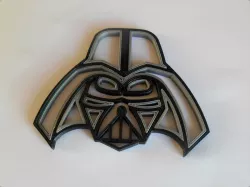 Darth Vader Quilling Free 3D print model