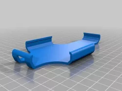 Dashboard holder for LG Nexus 4 Free 3D print model