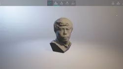 Dave sculpture Free 3D print model
