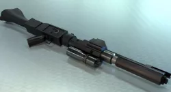 DC-15A Blaster rifle 3D model