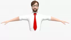 dealer 3D model