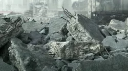 Demolished Concrete Rubble 3D model