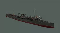 Destroyer Sokol 3D model