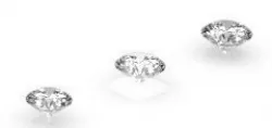 Diamonds sizes stones for a models Free 3D print model