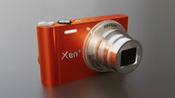 Digital compact camera 3D model