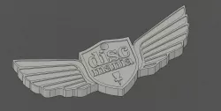 Disck Mania Free 3D print model