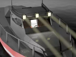Discover Boat Free 3D print model