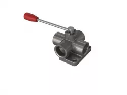 Divertor 4 running with closed center Free 3D print model