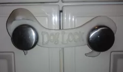 Dog Lock - A simple lock for a complex  Free 3D print model
