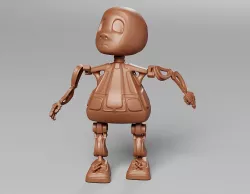 Doll Boy Free 3D print model