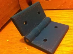 Door Hinge Free 3D print model