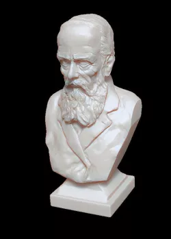 Dostoevskiy Free 3D print model