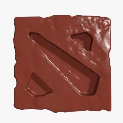 Dota 2 Logo  3D model