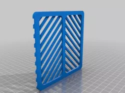 Downspout Filter replacement filter grate Free 3D print model