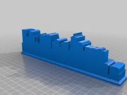 Downtown Orlando Free 3D print model