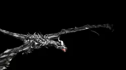 Dragon Low-poly  3D model