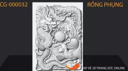 Dragon pendant cnc Free 3D print model